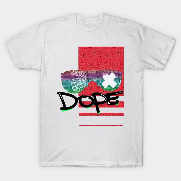 Dope BrickShade T-Shirt by Six Gatsby